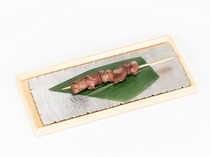 Asakusa GYUUNA Yadoki_Beef tongue skewers