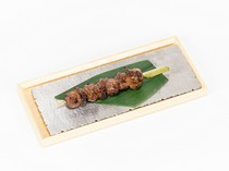 Asakusa GYUUNA Yadoki_Grilled eel liver skewers