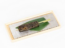 Asakusa GYUUNA Yadoki_Eel fillet skewers