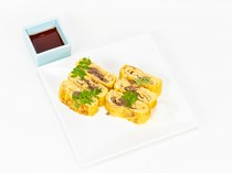 Asakusa GYUUNA Yadoki_Wagyu beef omelet