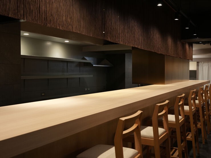 Japanese Omakase Restaurant YOSAKURA floor