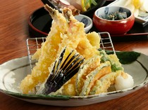 Sake and Japanese cuisine Hokkori Kyoto Kiyamachi Main Store_Shrimp and whiting tempura