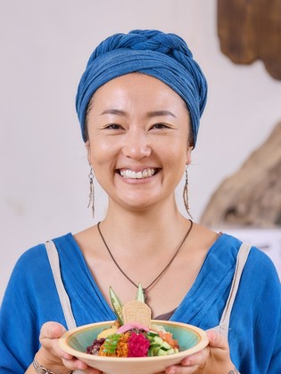 neo earth cafe - Roots - Ishigakijima_Junko Tanaka