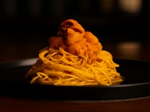 Nishiazabu Serendipity_Fresh Sea Urchin Pasta - With plenty of fresh sea urchins, you can enjoy their smoothness and sweetness.