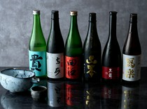 新BASHI 煉 / SAKE STAND R_每一杯清酒的品質都足以讓清酒鑑賞家留下深刻的印象。