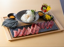 Kamakura Kaisen Umi Kamakura Komachi _Special Lean Tuna - Enjoy two different types of red meat with different flavors by comparing them.