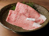 Matsusakagyu Yakiniku M Dotombori Sennichimae Branch_Matsusaka Beef Sukiyaki - It has a taste that melts on your tongue, and once you try it, you will never forget it.