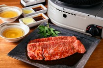Fukusho_"Yakiniku" - a simple way to enjoy A5 Kuroge Wagyu beef from Kyushu
