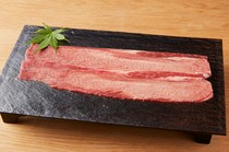 Fukusho_Beef tongue sliced lengthwise