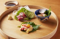 Fukusho_Made with extremely fresh domestically produced soft-shelled turtles. Limited menu "Soft-shelled turtle sashimi assortment"
