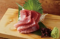 Fukusho_Bluefin tuna sashimi