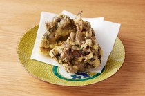 Fukusho_Black Maitake Mushroom "Shin" Tempura