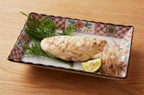 Fukusho_Grilled tiger pufferfish milt
