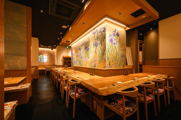 Inside view