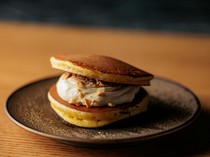 Teppanyaki MYDO_A luxurious sweet that will create a special moment: "Truffle Cream Dorayaki"