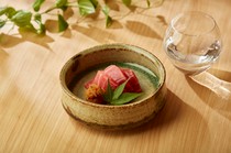 Gion Shizuka_Carefully selected fresh fish "Sashimi"