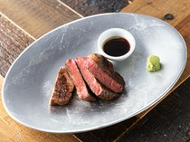 RESTAURANT ASADOR CarneSio_"Charbroiled Japanese Black Beef Fillet" - the more you chew, the more you can fully enjoy the flavor of the ingredients