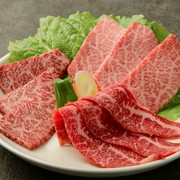 烤肉Motoyama 总店_<世界第一品牌>神户牛肉3种各2块一套