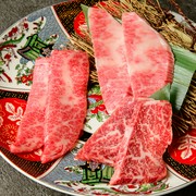 Yakiniku Motoyama Akihabara Branch_Kobe beef platter with three varieties