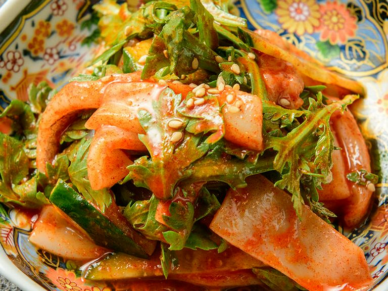 菜肴