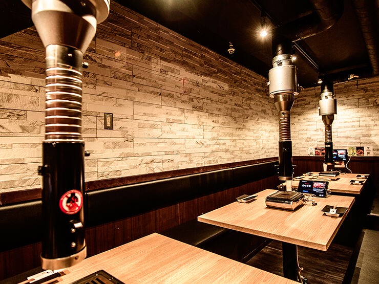 Yakiniku Motoyama Akihabara Branch floor