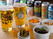  What to pair with it? 10 types of appetizers that go well with craft beer 