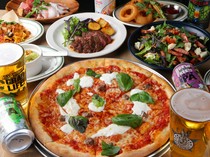  "Buffalo Mozzarella Margherita" with a rich flavor and melting texture, American style 