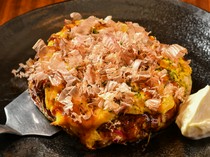 Kachaguriya_Okonomiyaki - A light and delicious taste that took a long time to make it perfect.