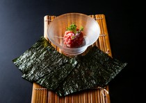 Ariran Rikyu Yufuin Main Branch_Premium Japanese Black Beef Tartare