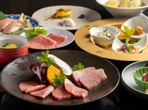 Ariran Rikyu Yufuin Main Branch_Yakiniku Set Meal "TACHIBANA"- Each bite is a delightful surprise. Experience a whole new world of yakiniku.