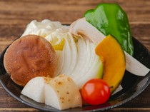  Daily vegetable assortment 