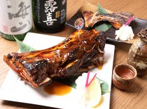 Kaisen-sumiyakidokoro Genya_Maguro-kama-teriyaki (Tuna belly grilling with soy sauce) - Today's recommendation