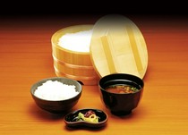 Kimukatsu Ebisu Branch_Rice set