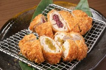  Assortment of 2 dishes with cabbage 