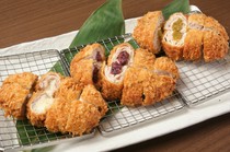  Assortment of 3 dishes with cabbage 