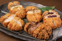  5-item assortment with cabbage 