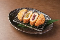 Kimukatsu Ebisu Branch_Single item Kimukatsu Half & Half 65g x 2