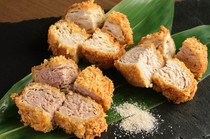 Kimukatsu Ebisu Branch_Assortment of 3 kinds of beef, pork and chicken