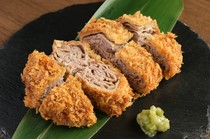  Single beef kimukatsu 