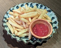 Kimukatsu Ebisu Branch_french fries