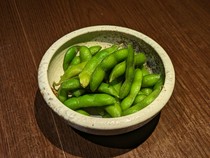 Kimukatsu Ebisu Branch_Edamame