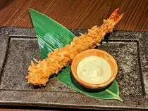 Kimukatsu Ebisu Branch_Fried large shrimp (1 piece)