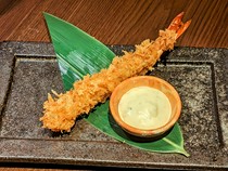  Fried large shrimp (1 piece) 