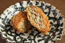  Minced meat cutlet (1 piece) 