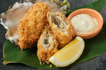  Fried oysters (2 servings) 