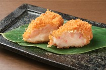 Kimukatsu Ebisu Branch_Crab cream croquette (1 piece)