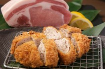 Kimukatsu Ebisu Branch_ Single item: Specially selected kimukatsu 130g (black pork)