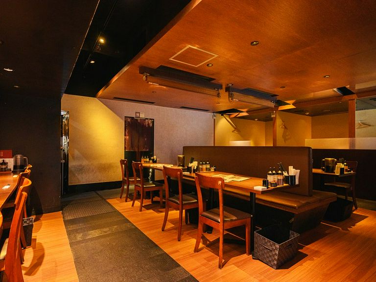 Inside view
