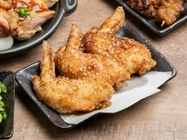  
  Fried
  Tebasaki - The most popular menu item. Perfect with drinks. 