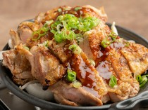  Delivering freshly cooked deliciousness "Chicken Steak" 